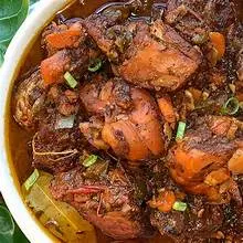 [104] Brown Stew Chicken