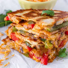 [107] Chicken Quesadillas