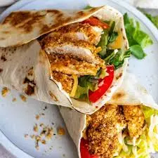 [109] Chicken Wrap