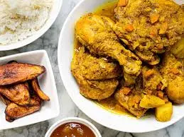[110] Curry Chicken