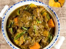 [111] Curry Goat