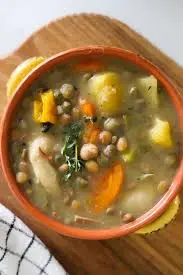 [121] Gungo Peas Soup