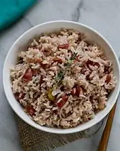 [134] Rice & peas