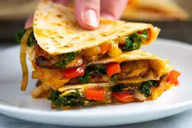 [139] Veggie Quesadillas 